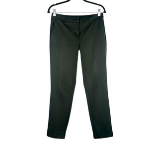 Jasmine & Juliana Olive Business Career Minimalist Straight Leg‎ Pants Size 6